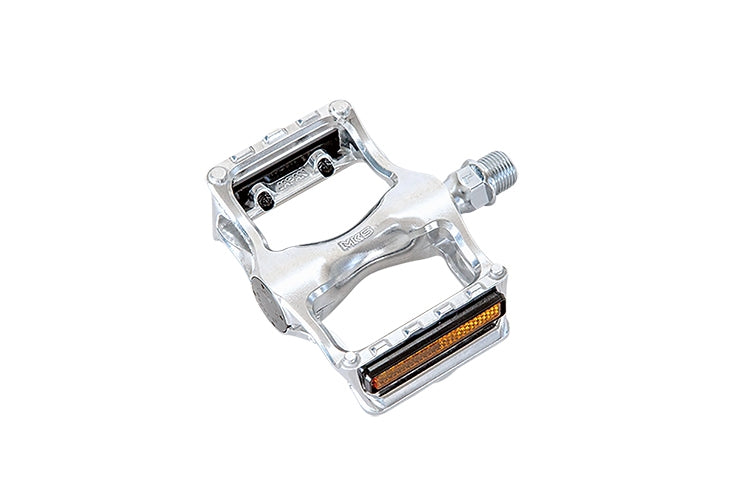 Load image into Gallery viewer, MKS-Seahorse-Flat-Platform-Pedals-Aluminum-PEDL1405-Bicycle-Pedals
