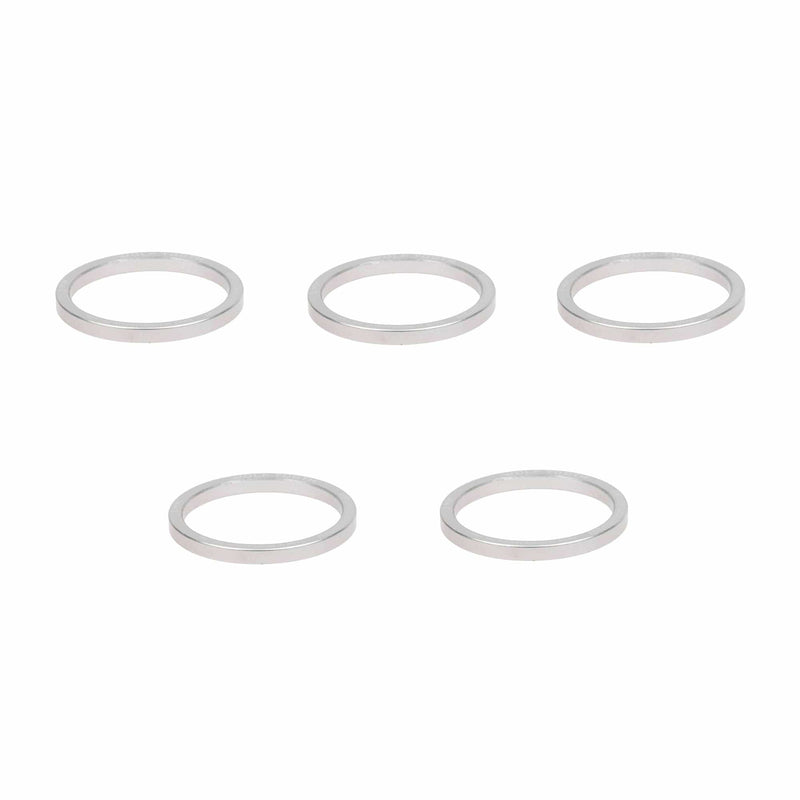 Load image into Gallery viewer, Wolf Tooth Headset Spacer 5 Pack, 3mm, Red Offered In Multiple Sizes
