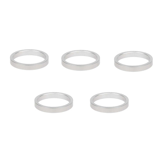 Pack of 2 Wolf Tooth Headset Spacer 5 Pack, 3mm, Black