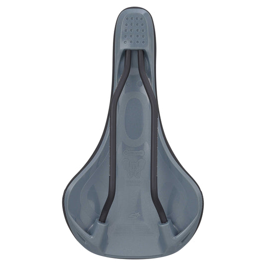 Spank OOZY 280 Saddle - Black Grey | Co-Molded Construction | 265mm Width