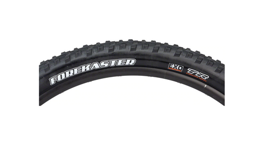 Maxxis Forekaster 29 x 2.6 Tubeless Folding TPI 50 Black/Black Reflective