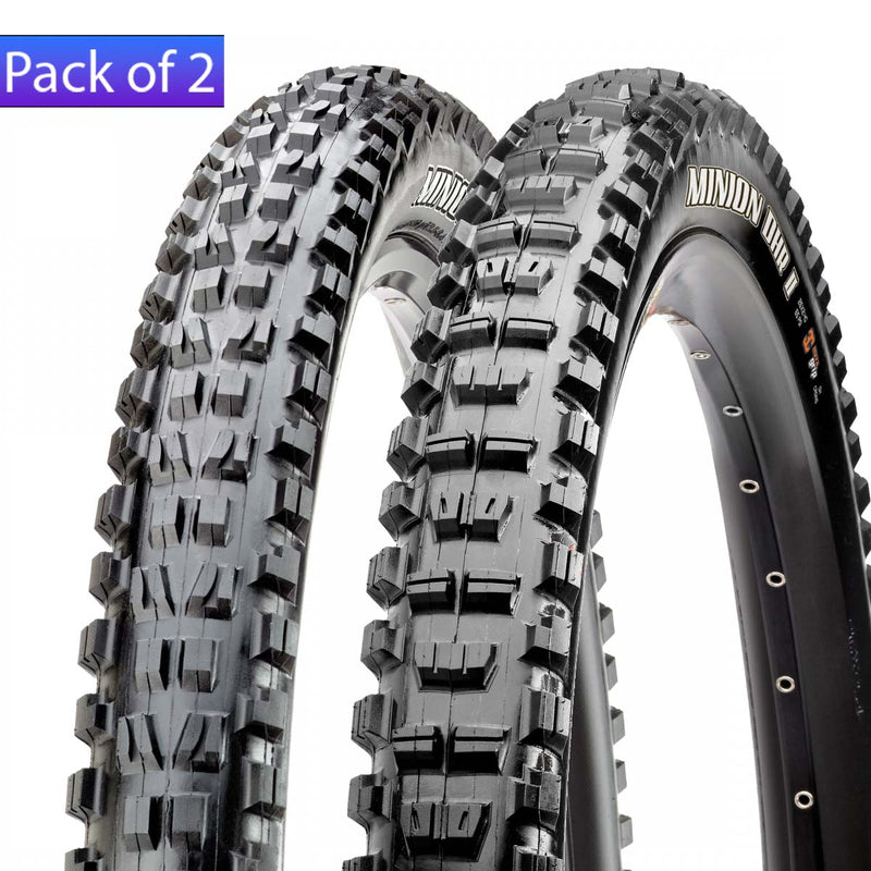 Load image into Gallery viewer, Maxxis-Minion-DHF-20-in-Wire-TIRE3354-TIRE3352-Wire-Bead-Tires
