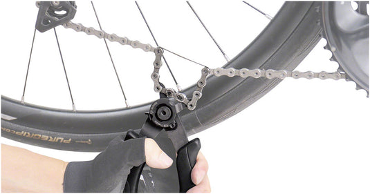 Topeak Power Link Pro Chain. Pliers - Black Durable Padded Grip