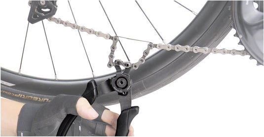 Topeak Power Link Pro Chain. Pliers - Black Durable Padded Grip