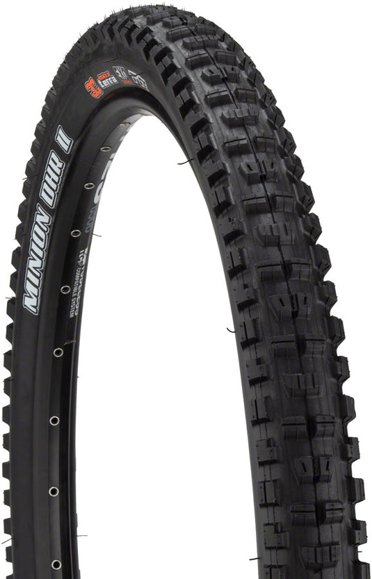 Maxxis Minion DHR II Tires - 27.5 x 2.4, Tubeless, 3C Maxx Grip, WT, Pack of 2