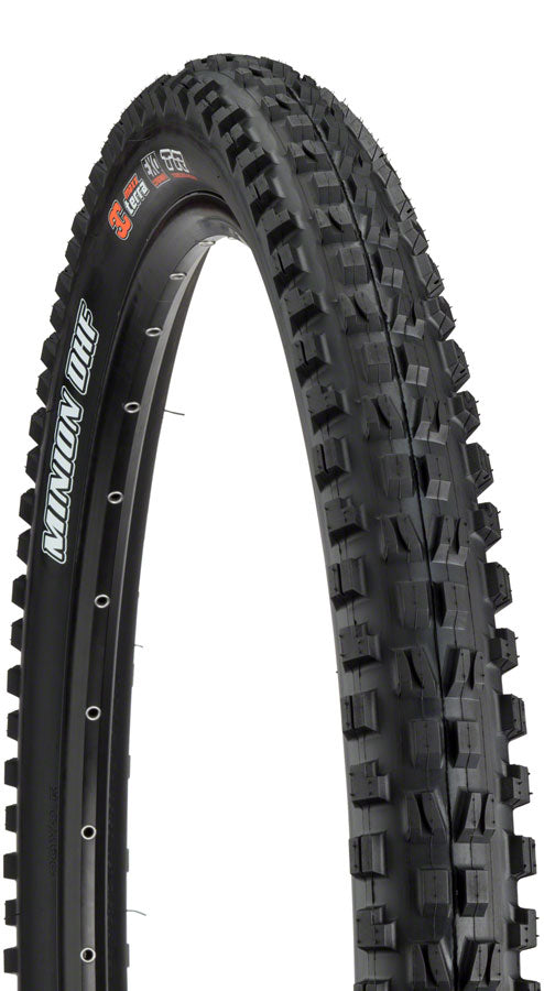 Pack of 2 Maxxis Minion DHF Tires Tubeless Folding Black Dual Wide Trail 29x2.5