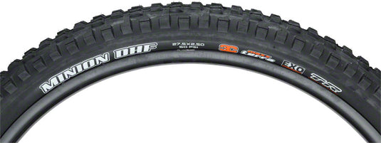 Pack of 2 Maxxis Minion DHF Tires Tubeless Folding Maxx Terra Trail 27.5x2.5