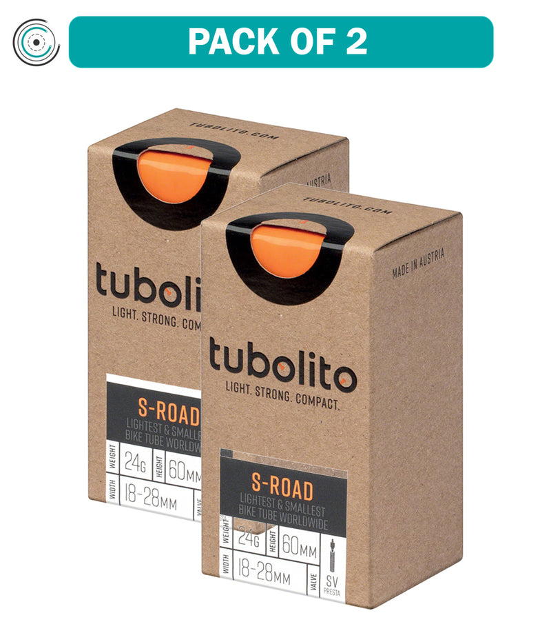 Load image into Gallery viewer, tubolito-S-Tubo-Road-Tube-Tube-TU3012PO2-Bicycle-Tubes
