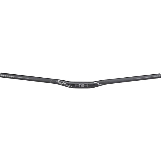 FSA Comet Low Rise Handlebar 31.8mm 15mm Rise 740mm Width Black Aluminum MTB