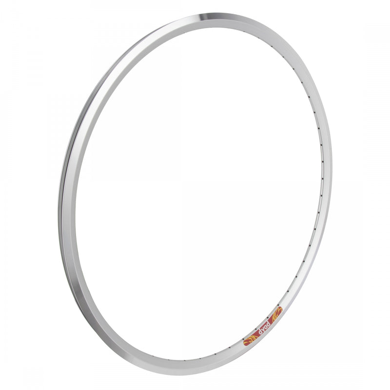 Load image into Gallery viewer, Velocity Dyad Rim - 700, Rim, Silver, 48H, Clincher
