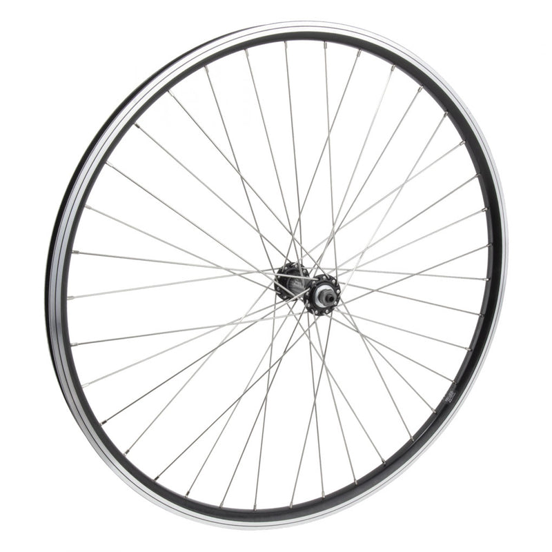 Load image into Gallery viewer, Wheel-Master-26inch-Alloy-Mountain-Double-Wall-Front-Wheel-26-in-Clincher-FTWH0557-Bicycle-Front-Wheel
