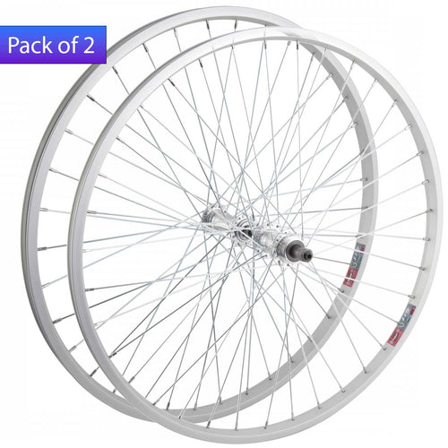 Wheel-Master-26inch-Alloy-Mountain-Single-Wall-Front-Wheel-26-in-Clincher-RRWH0784-WHEL0695-Bicycle-Front-Wheel