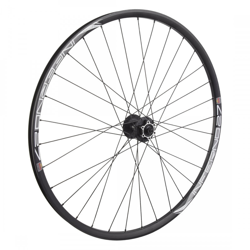 Load image into Gallery viewer, Wheel Master 29in Alloy Mountain Disc, Double Wall, Sun Inferno-27 6B, Wheelset
