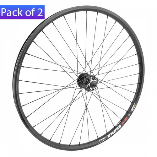 Wheel-Master-27.5inch-Alloy-Mountain-Disc-Double-Wall-Front-Wheel-27.5-in-Clincher-RRWH0788-WHEL0699-Bicycle-Front-Wheel