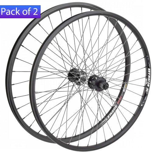 Wheel-Master-29inch-Alloy-Mountain-Disc-Double-Wall-Front-Wheel-29-in-Clincher-RRWH0789-WHEL0700-Bicycle-Front-Wheel