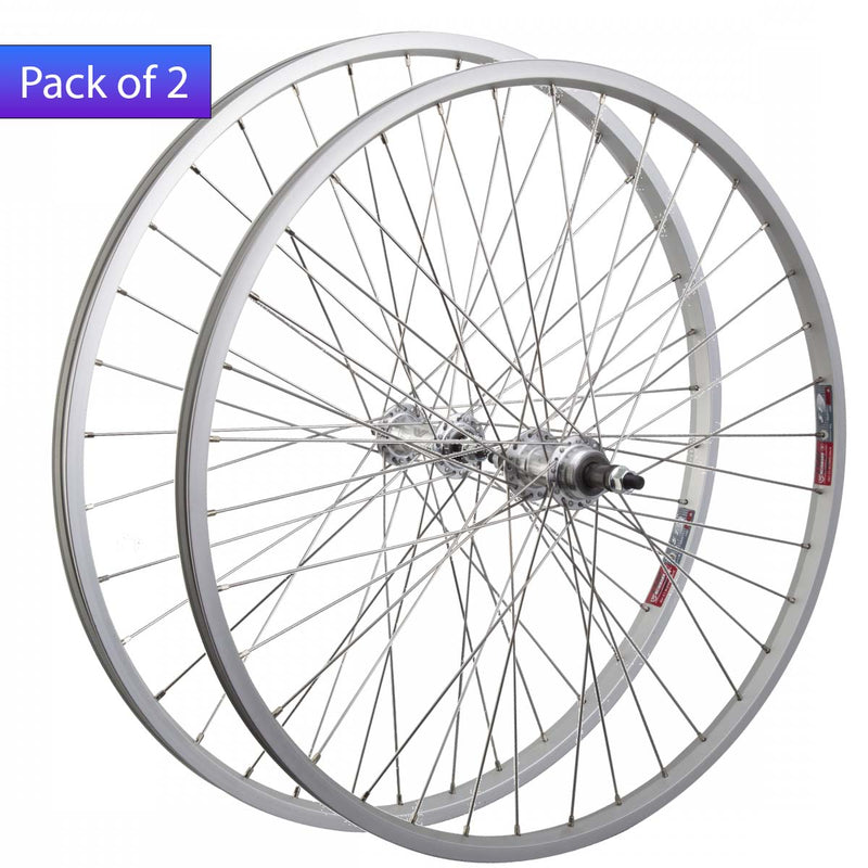 Load image into Gallery viewer, Wheel-Master-26inch-Alloy-Mountain-Single-Wall-Front-Wheel-26-in-Clincher-RRWH0814-WHEL0724-Bicycle-Front-Wheel
