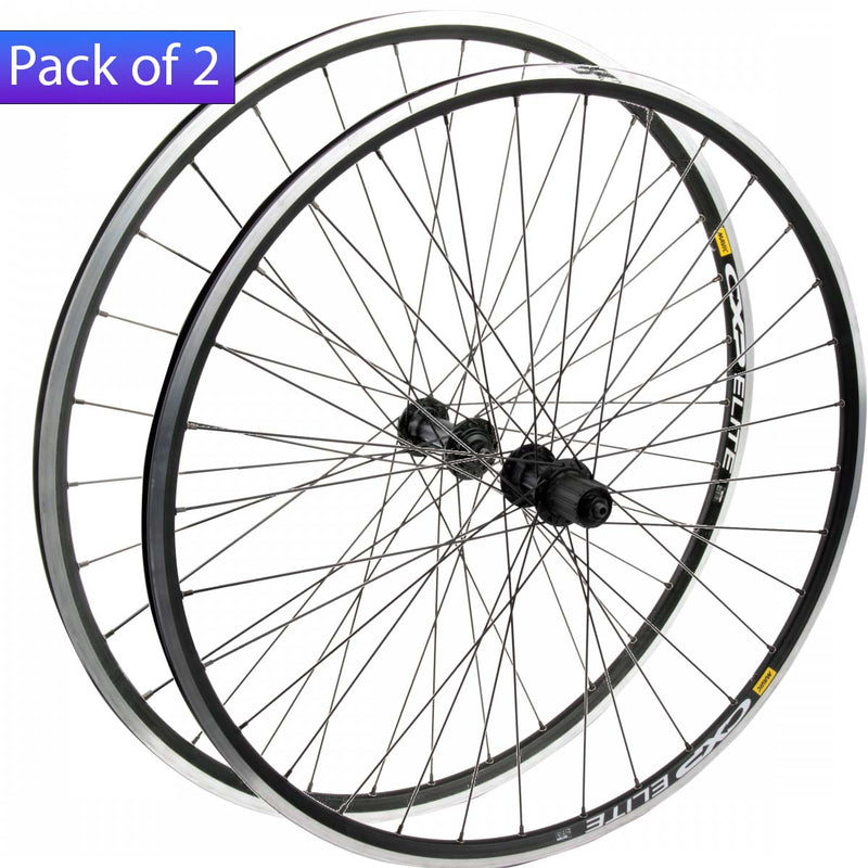 Load image into Gallery viewer, Wheel-Master-700C-Alloy-Road-Double-Wall-Front-Wheel-700c-Clincher-RRWH0909-WHEL0819-Bicycle-Front-Wheel
