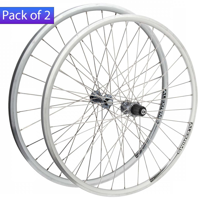 Load image into Gallery viewer, Wheel-Master-700C-Alloy-Road-Double-Wall-Front-Wheel-700c-Tubeless-RRWH0934-WHEL0846-Bicycle-Front-Wheel
