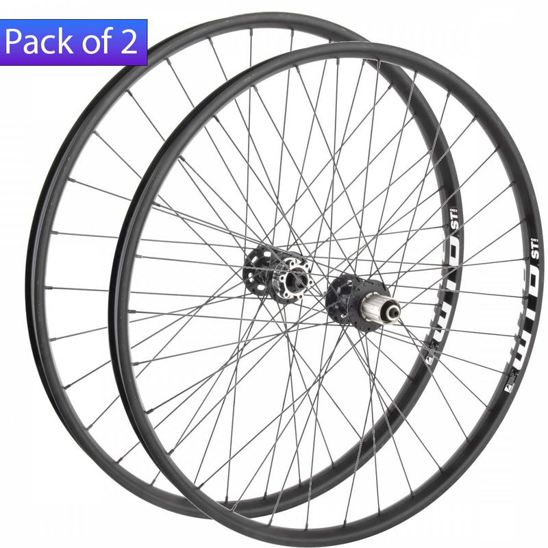 Load image into Gallery viewer, Wheel-Master-29inch-Alloy-Mountain-Disc-Double-Wall-Front-Wheel-29-in-Tubeless-RRWH0938-WHEL0849-Bicycle-Front-Wheel
