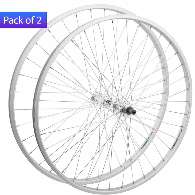 Load image into Gallery viewer, Wheel-Master-27inch-Alloy-Road-Single-Wall-Front-Wheel-27-in-Clincher-RRWH0948-WHEL0860-Bicycle-Front-Wheel
