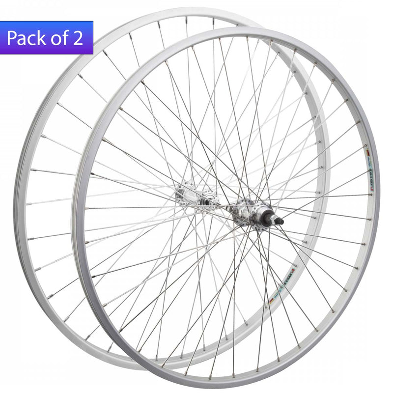 Load image into Gallery viewer, Wheel-Master-27inch-Alloy-Road-Single-Wall-Front-Wheel-27-in-Clincher-WHEL0868-RRWH1083-Bicycle-Front-Wheel
