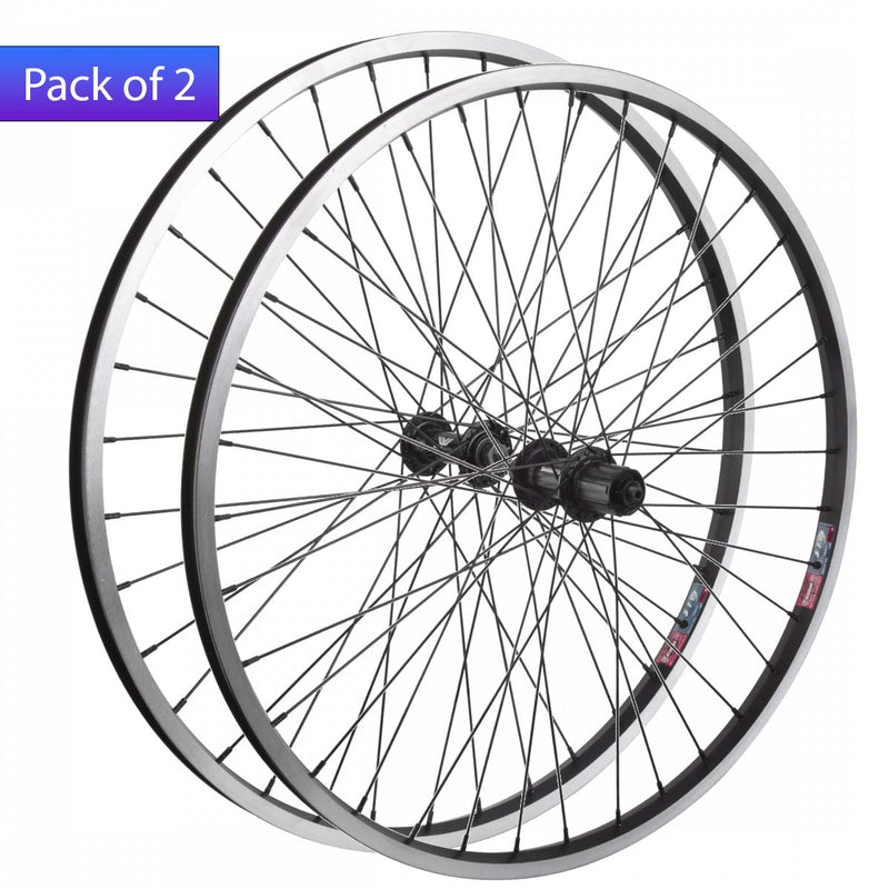 Load image into Gallery viewer, Wheel-Master-26inch-Alloy-Mountain-Single-Wall-Front-Wheel-26-in-Clincher-RRWH0995-WHEL0899-Bicycle-Front-Wheel
