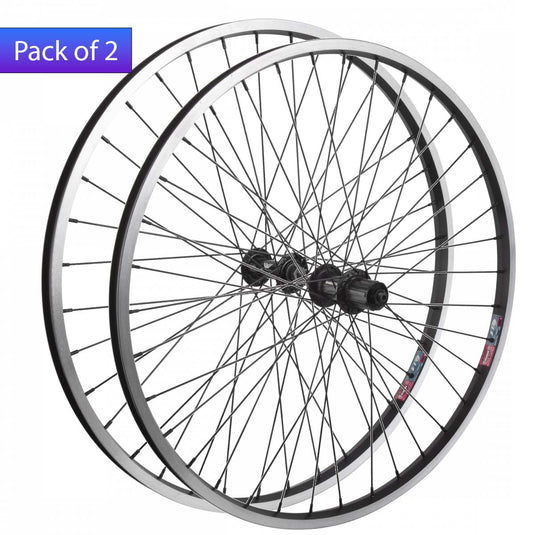 Wheel-Master-26inch-Alloy-Mountain-Single-Wall-Front-Wheel-26-in-Clincher-RRWH0995-WHEL0899-Bicycle-Front-Wheel