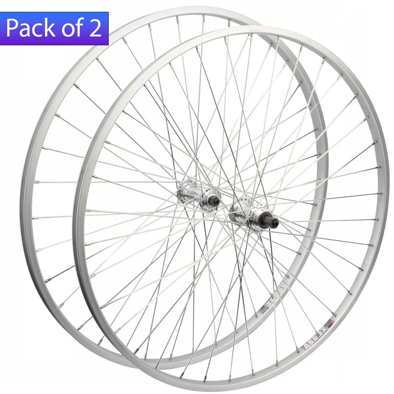 Load image into Gallery viewer, Wheel-Master-700C-Alloy-Road-Single-Wall-Front-Wheel-700c-Clincher-RRWH1002-WHEL0907-Bicycle-Front-Wheel
