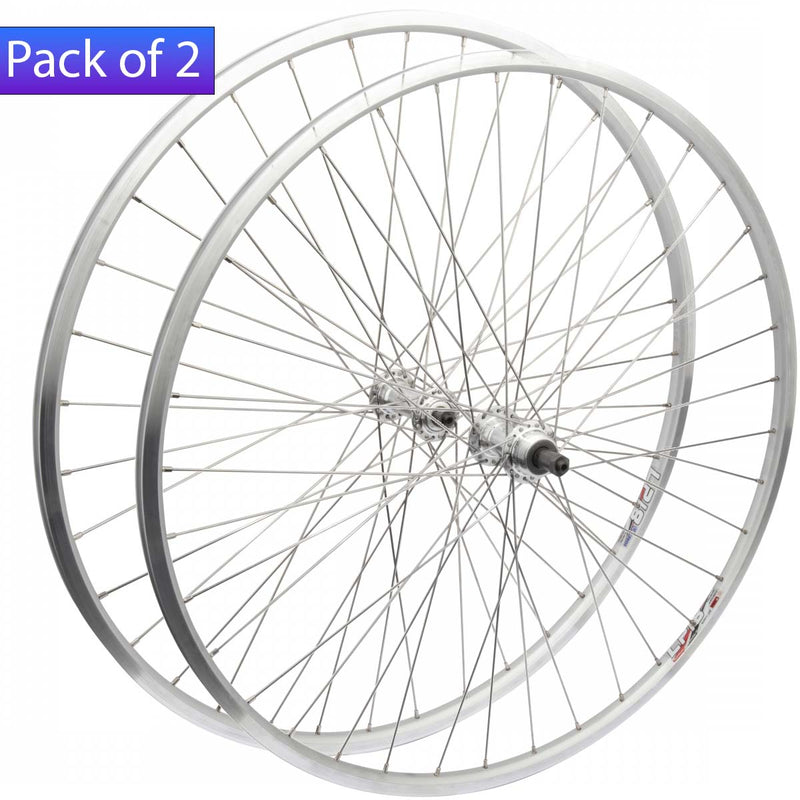 Load image into Gallery viewer, Wheel-Master-700C-Alloy-Road-Double-Wall-Rear-Wheel-700c-Clincher-RRWH1015-WHEL0918-Bicycle-Rear-Wheel
