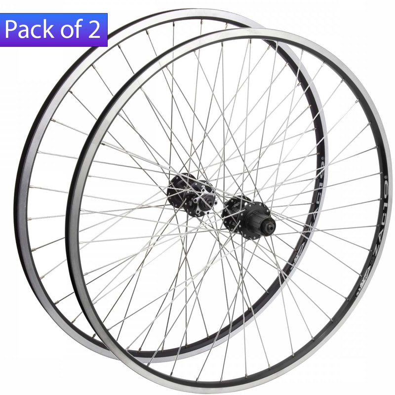 Load image into Gallery viewer, Wheel-Master-700C-29inch-Alloy-Hybrid-Comfort-Disc-Double-Wall-Front-Wheel-700c-Clincher-RRWH1035-WHEL0934-Bicycle-Front-Wheel
