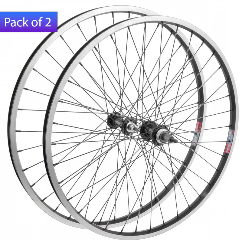 Load image into Gallery viewer, Wheel-Master-26inch-Alloy-Mountain-Single-Wall-Front-Wheel-26-in-Clincher-RRWH0996-WHEL0941-Bicycle-Front-Wheel
