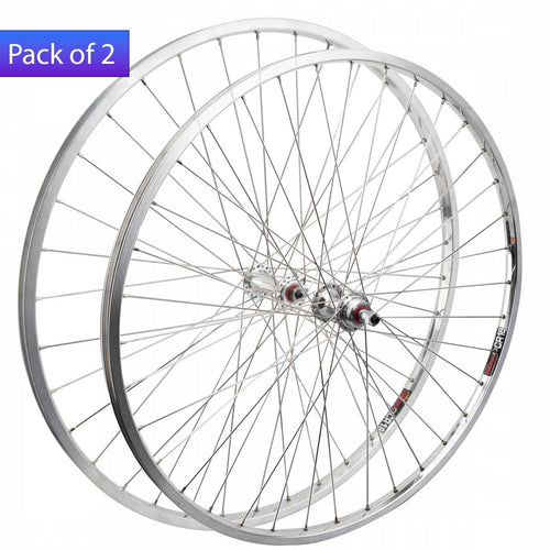 Wheel-Master-27inch-Alloy-Road-Double-Wall-Front-Wheel-27-in-Clincher-RRWH1067-WHEL0964-Bicycle-Front-Wheel