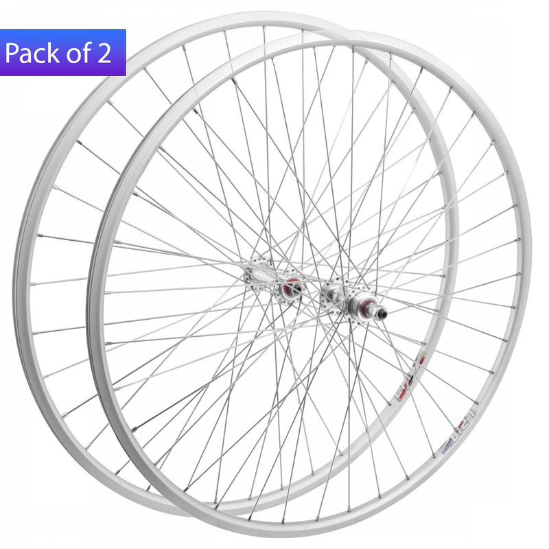 Load image into Gallery viewer, Wheel-Master-27inch-Alloy-Road-Double-Wall-Front-Wheel-27-in-Clincher-RRWH1057-WHEL0974-Bicycle-Front-Wheel
