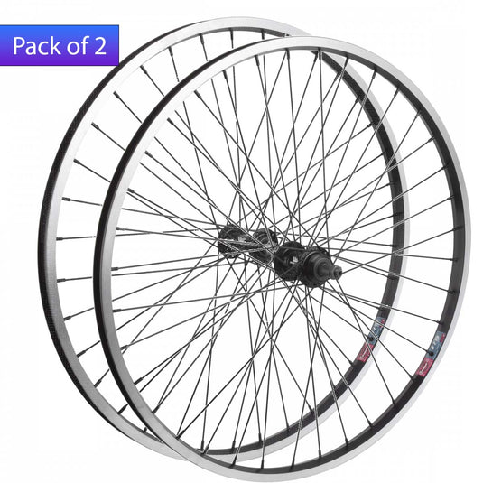 Wheel-Master-26inch-Alloy-Mountain-Single-Wall-Rear-Wheel-26-Clincher-RRWH0997-WHEL0899-Bicycle-Rear-Wheel