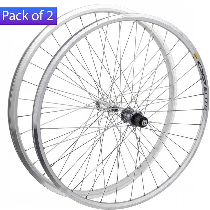 Load image into Gallery viewer, Wheel-Master-700C-Alloy-Road-Double-Wall-Front-Wheel-29-in-Clincher-RRWH1188-WHEL1258-Bicycle-Front-Wheel
