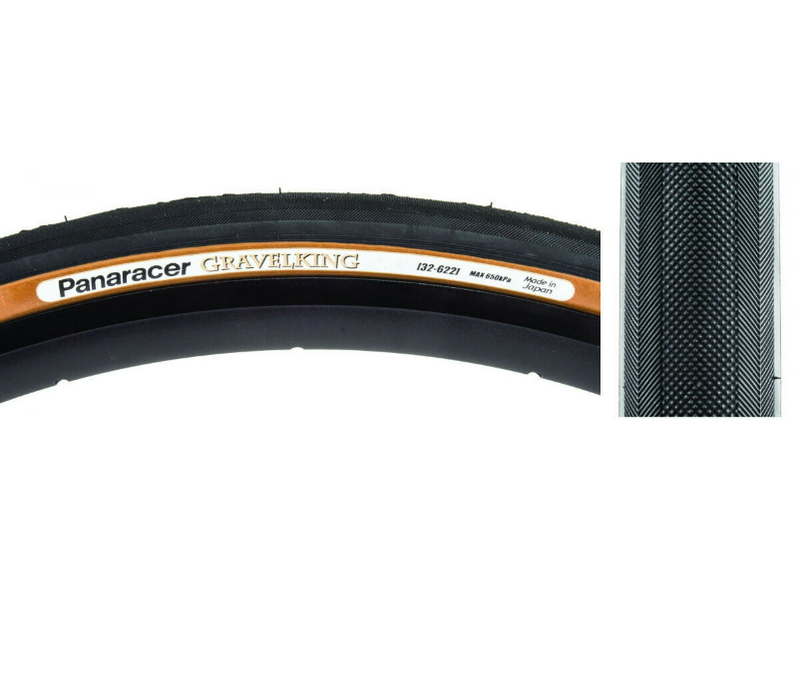 Load image into Gallery viewer, Panaracer-GravelKing-Slick-Tire-MY23-700-43-mm-Folding-TIRE6574-Folding-Tires
