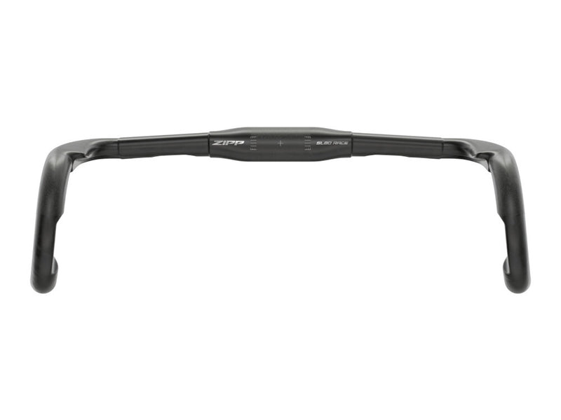 Load image into Gallery viewer, Zipp SL-80 Race Drop Handlebar - Carbon, 31.8mm, 44cm, Natural Carbon w/ Matte Logos, A1
