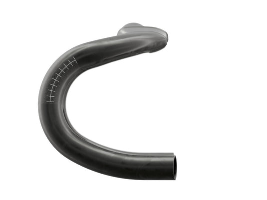 Zipp SL-80 Race Drop Handlebar - Carbon, 31.8mm, 38cm, Natural Carbon w/ Matte Logos, A1