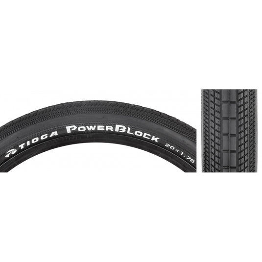 Tioga-PowerBlock-Tire-20-in-1.75-in-Wire-TR4713-Wire-Bead-Tires